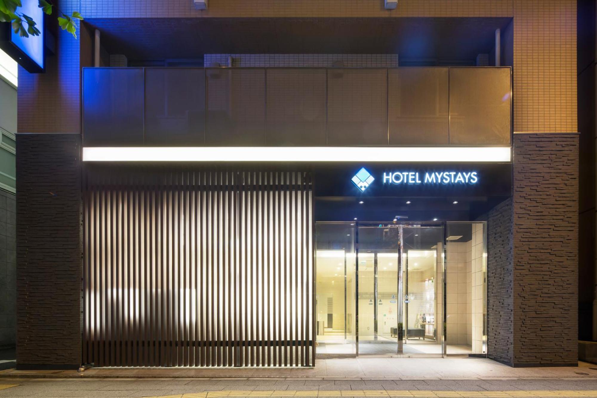 Hotel Mystays Kanda Tokyo Exterior photo